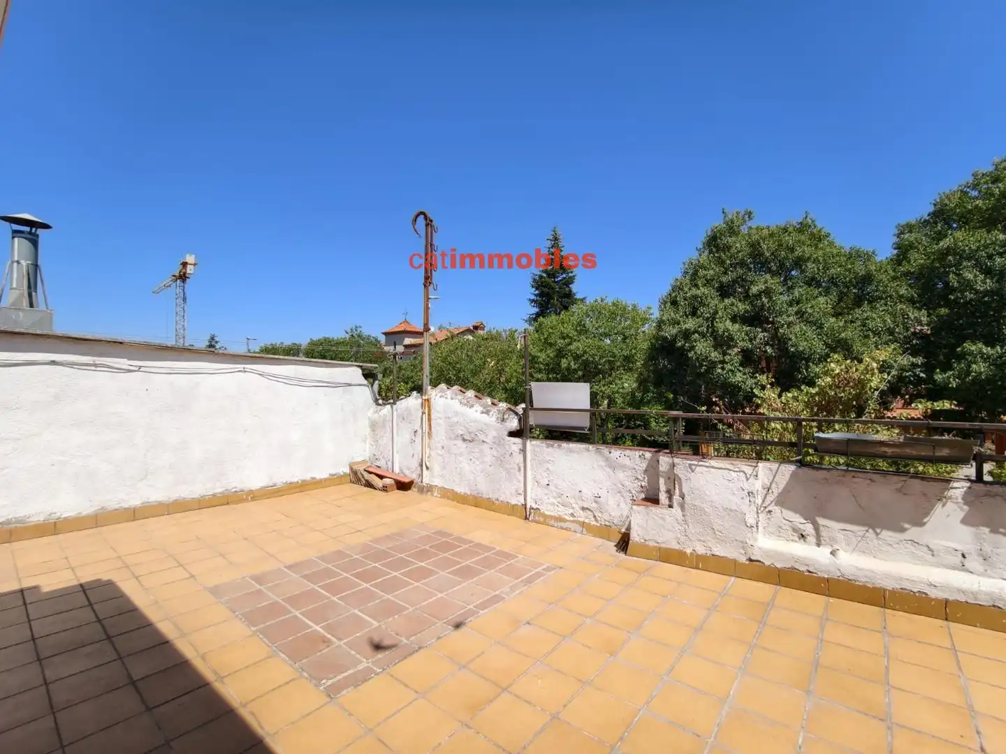 Terrace of Flat for sale in Sant Cugat del Vallès  with Heating and Terrace