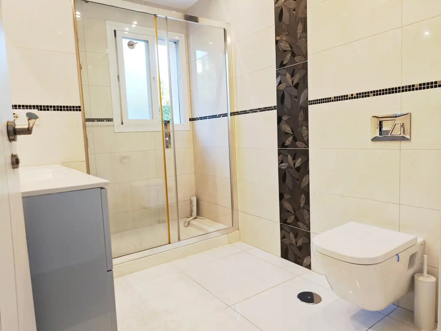 Bany de Casa o xalet de lloguer en Mijas amb Aire condicionat, Calefacció i Jardí privat