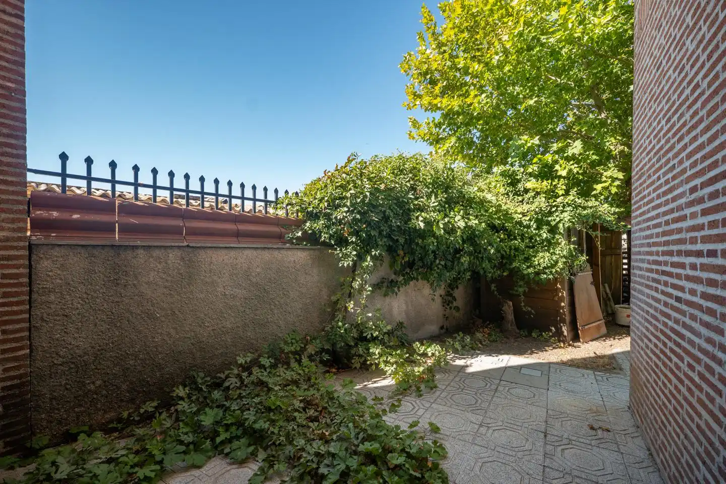 Jardín de Casa o chalet en venta en Pajares de Adaja, Ávila