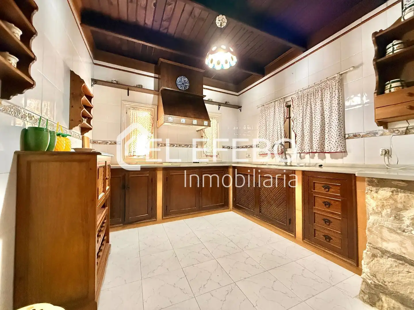 Cocina de Casa o chalet en venta en Antequera con Terraza, Trastero y Piscina