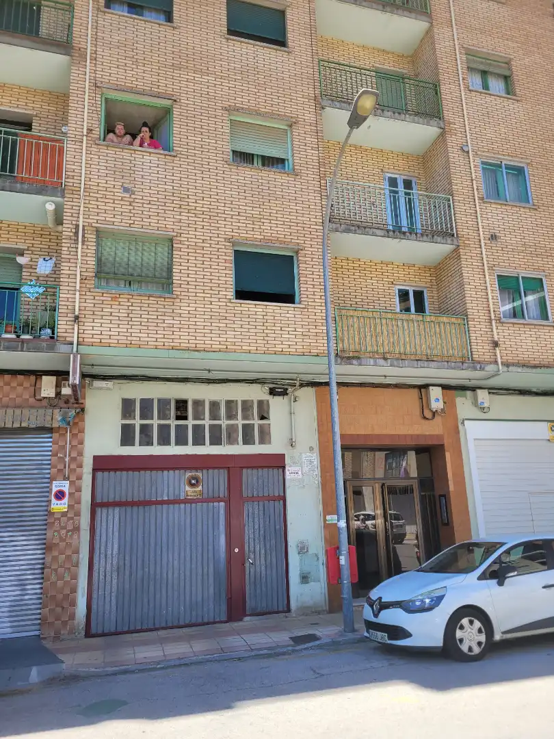 Exterior view of Garage for sale in Soria Capital 