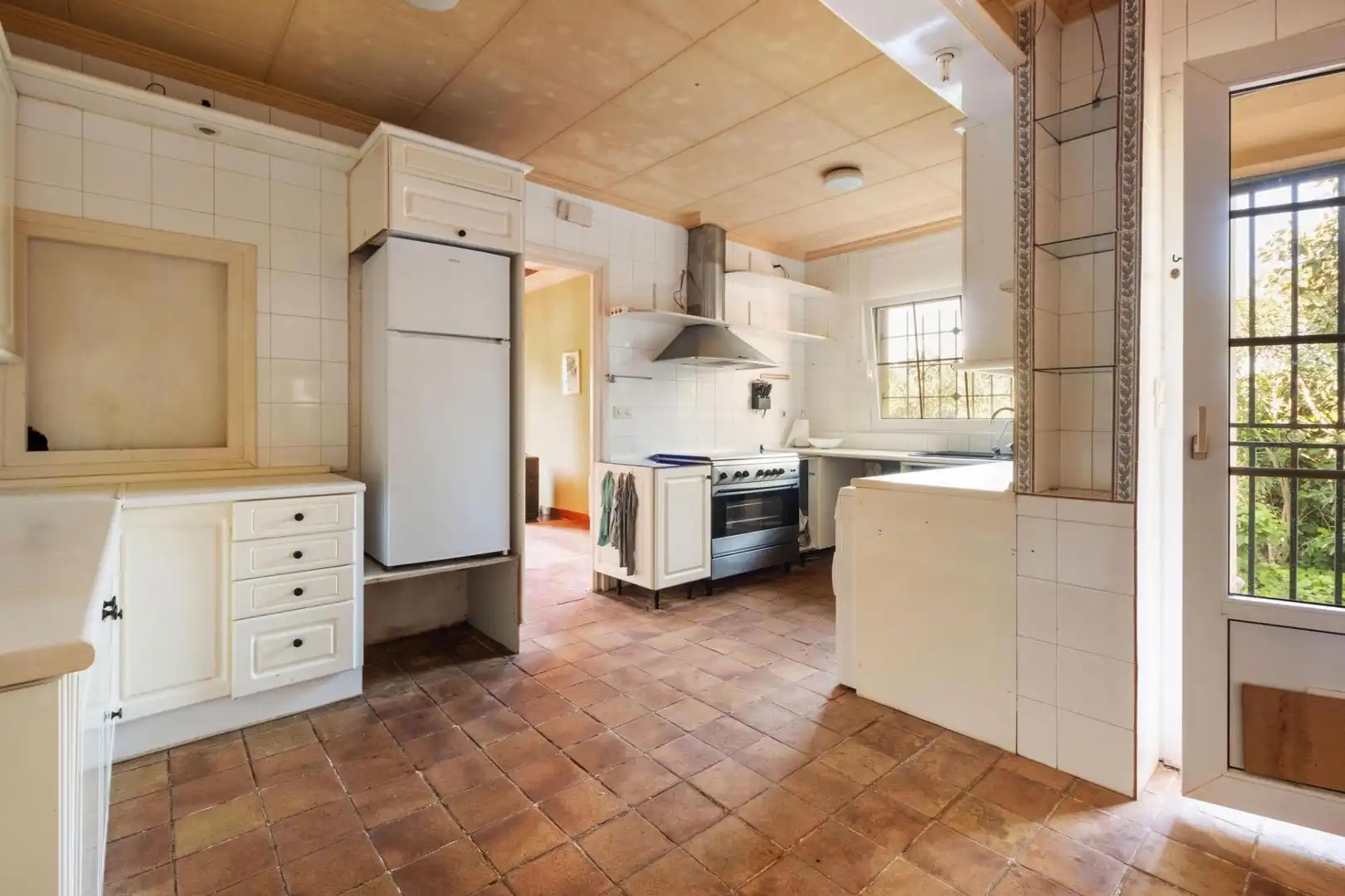 Cocina de Casa o chalet en venta en Sant Pere Pescador con Aire acondicionado, Calefacción y Jardín privado