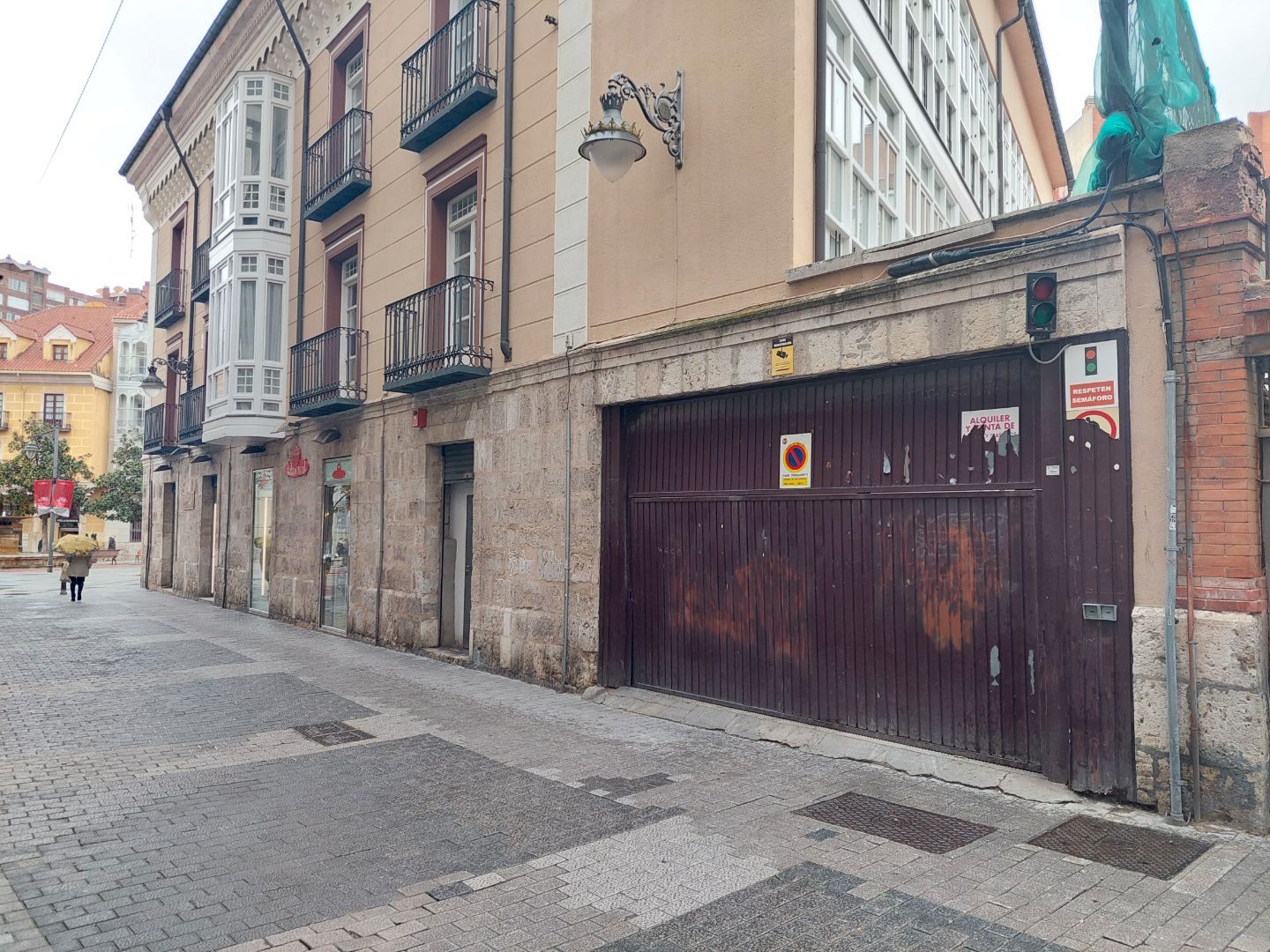 Exterior view of Garage to rent in Valladolid Capital