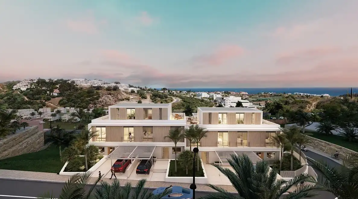 Casa amb piscina en venda a Estepona Pueblo