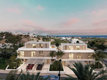 Maison avec piscine à vendre à Estepona Pueblo