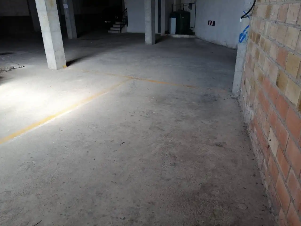 Parking of Flat for sale in Villanueva Mesía  with Storage room