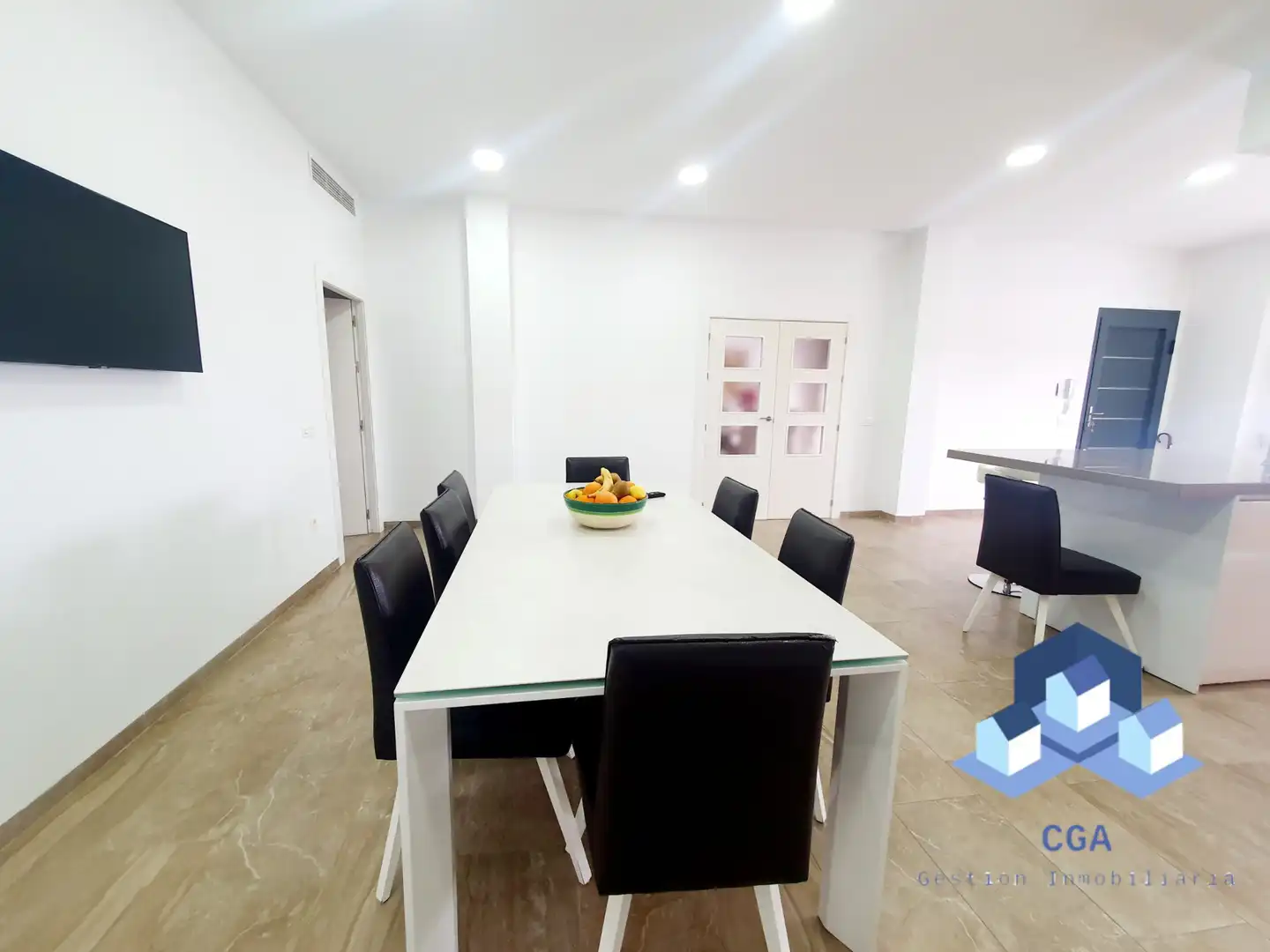 Comedor de Casa o chalet en venta en Lorca con Aire acondicionado, Calefacción y Jardín privado