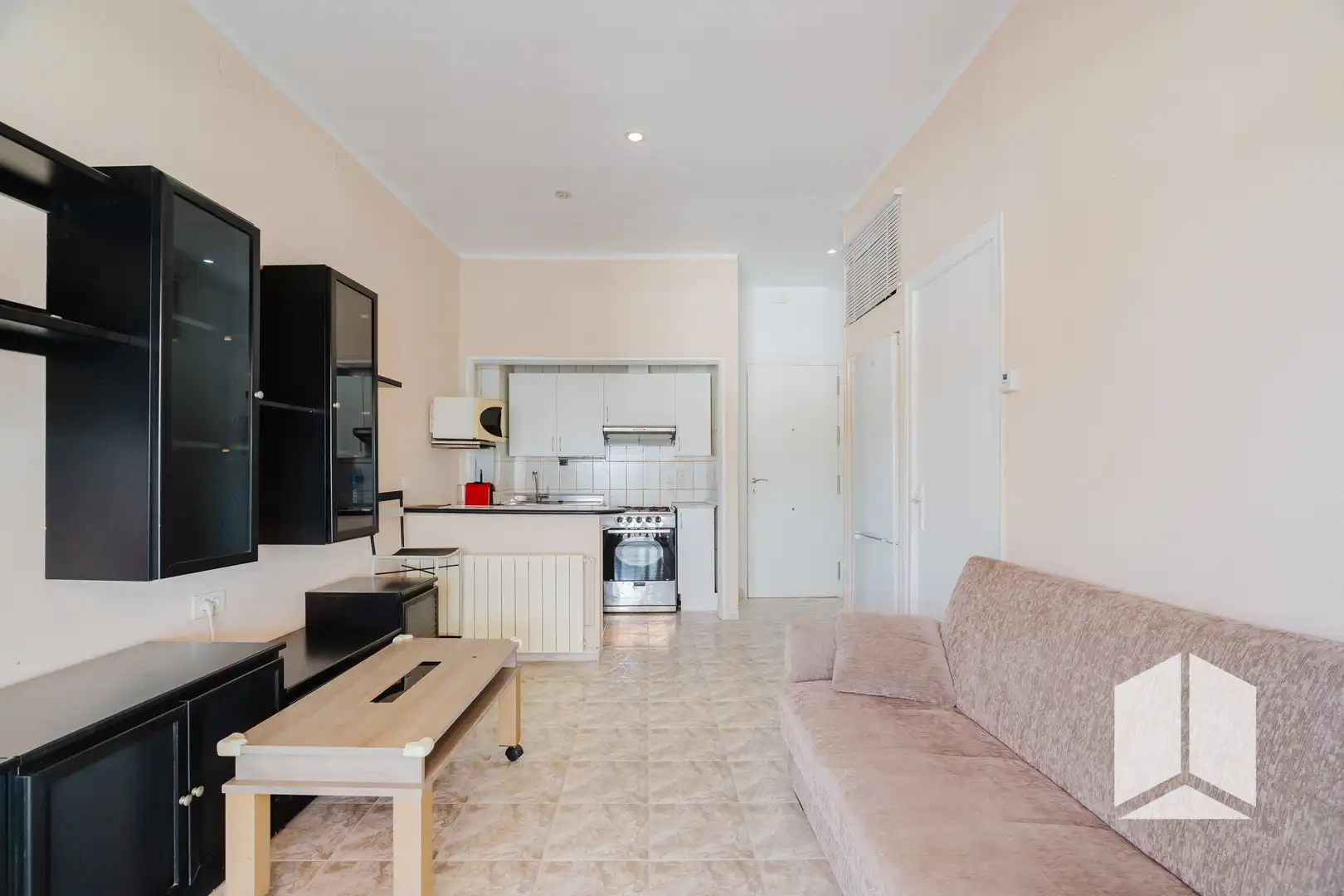 Living room of Attic for sale in Castelldefels  with Heating, Swimming Pool and Balcony