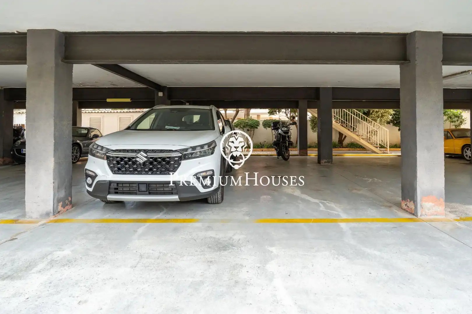 Parkplatz von Dachboden zum Verkauf in Gavà mit Heizung, Parkett und Terrasse