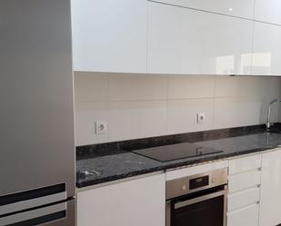 Kitchen of Flat to rent in Ourense Capital   with Heating, Storage room and Balcony