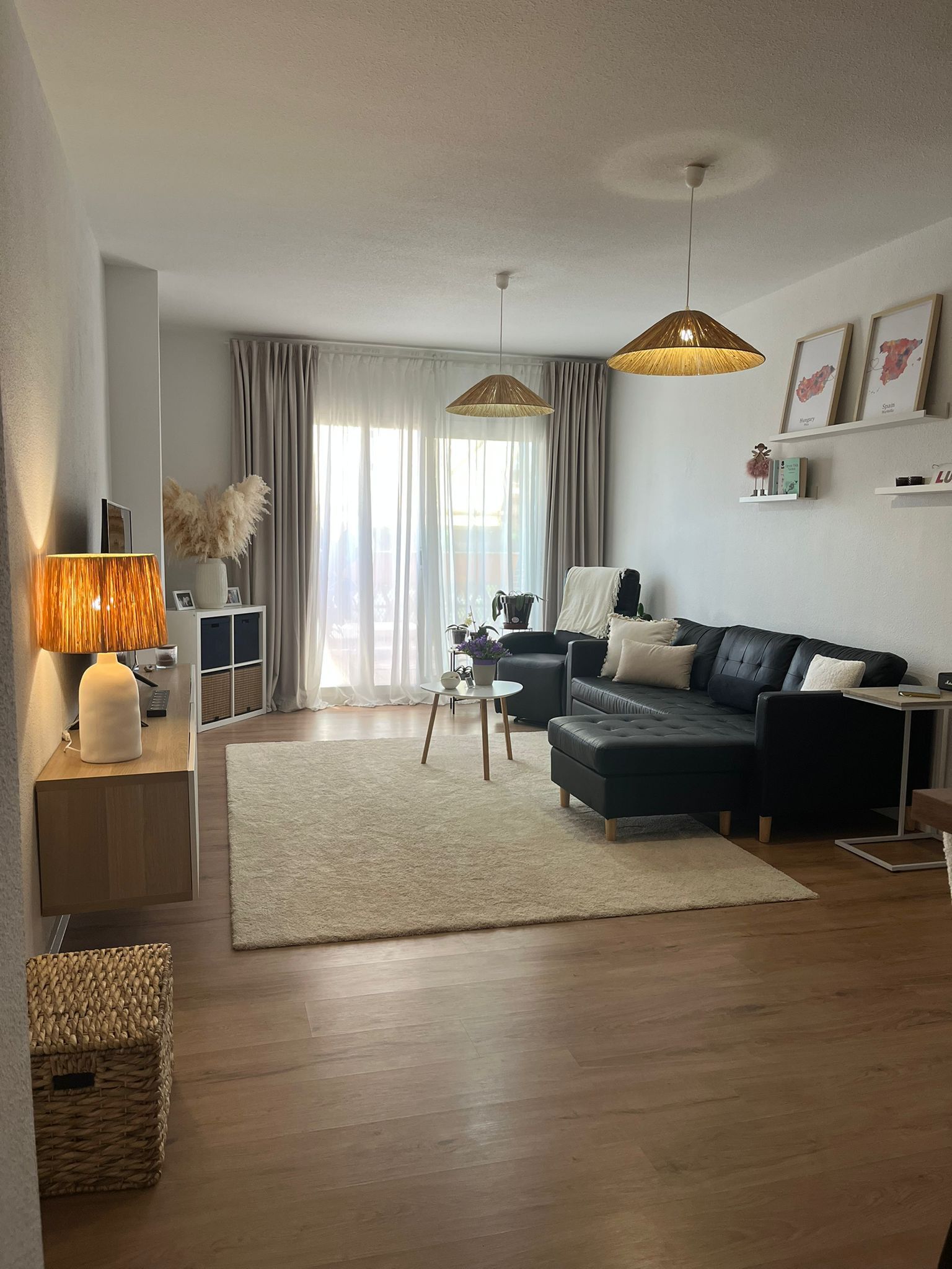Living room of Duplex for sale in Marbella  with Air Conditioner, Heating and Terrace