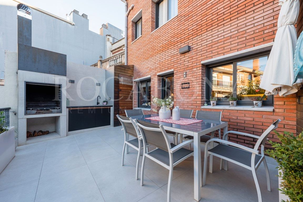 Terrace of Single-family semi-detached for sale in Reus  with Air Conditioner, Heating and Parquet flooring