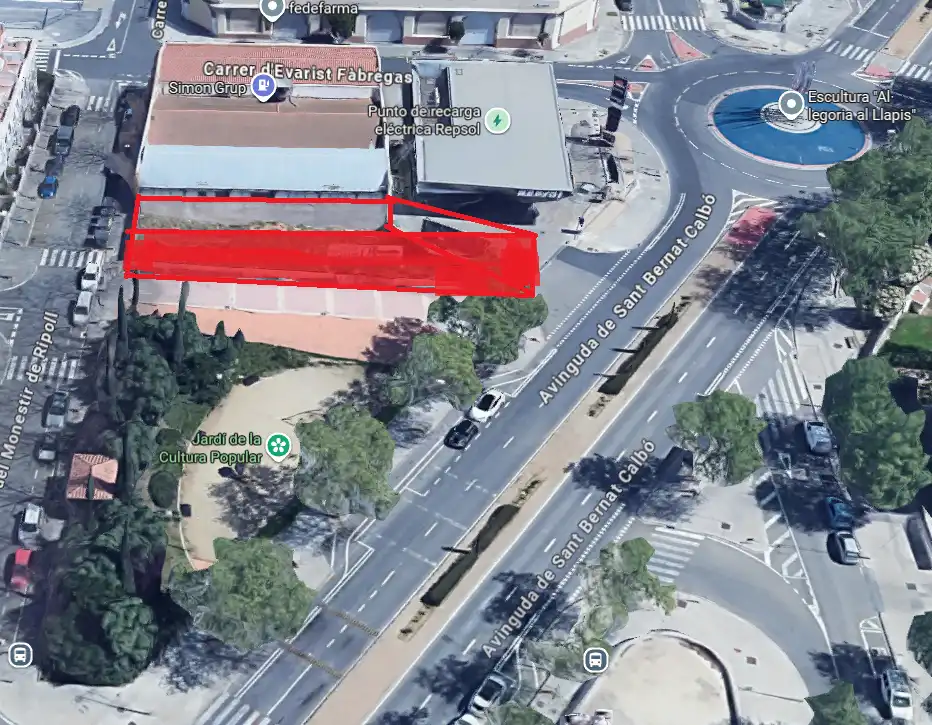 Oficina en venta en Passatge dels Grallers, 59, Centre