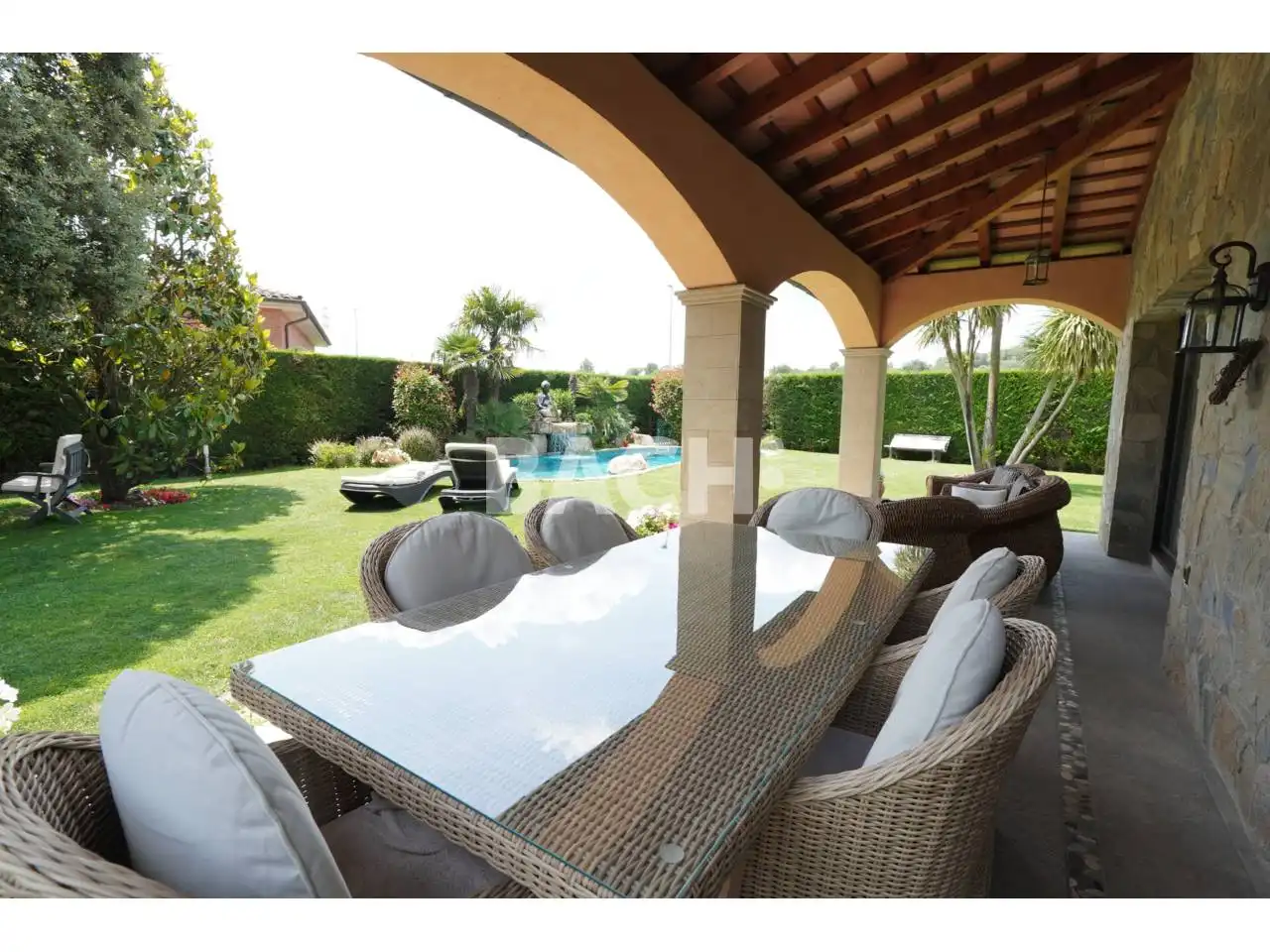 Terraza de Casa o chalet en venta en Gurb con Calefacción, Jardín privado y Terraza