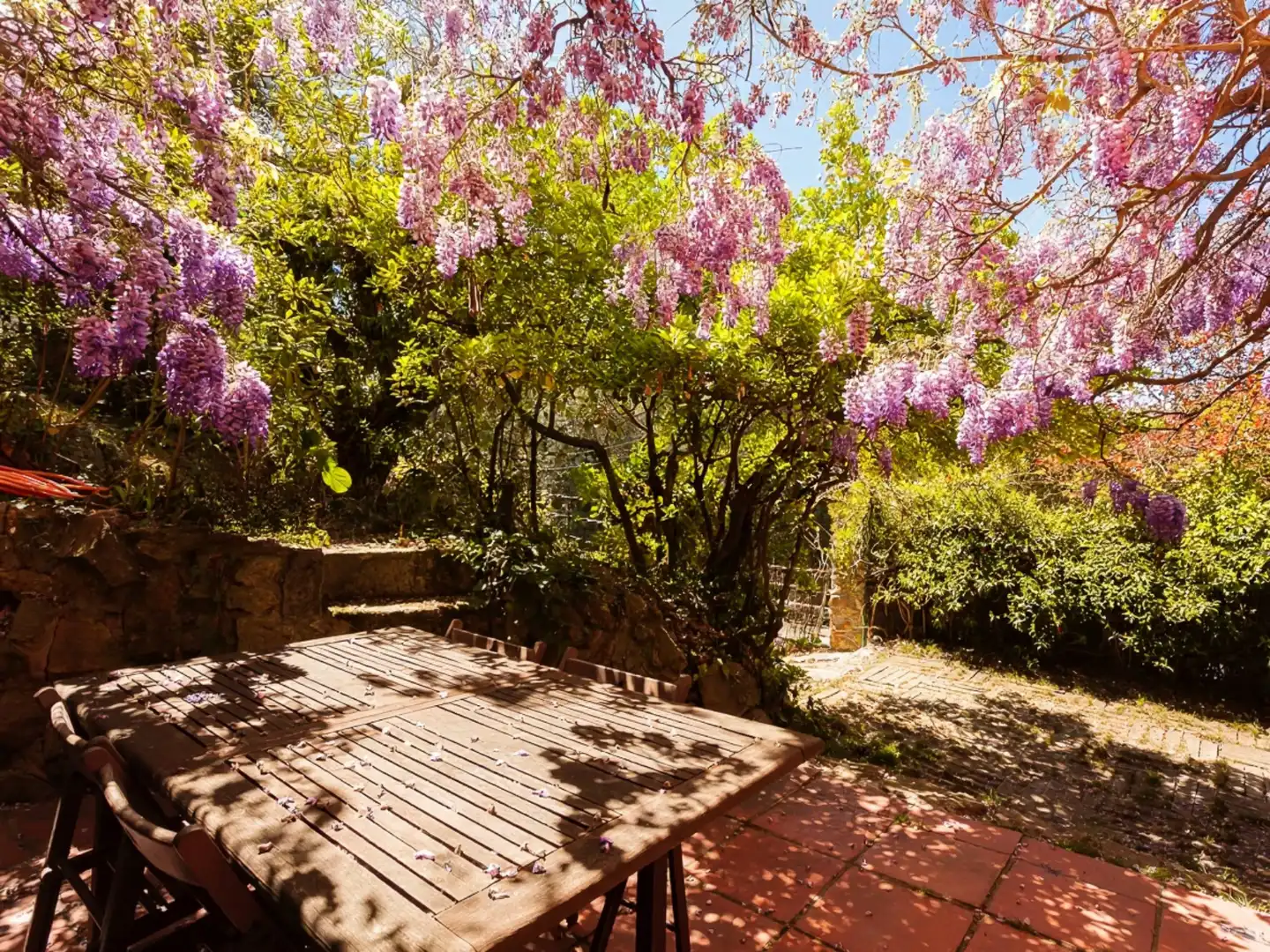 Garden of Houses for sale in Barcelona  with Heating, Private garden and Terrace