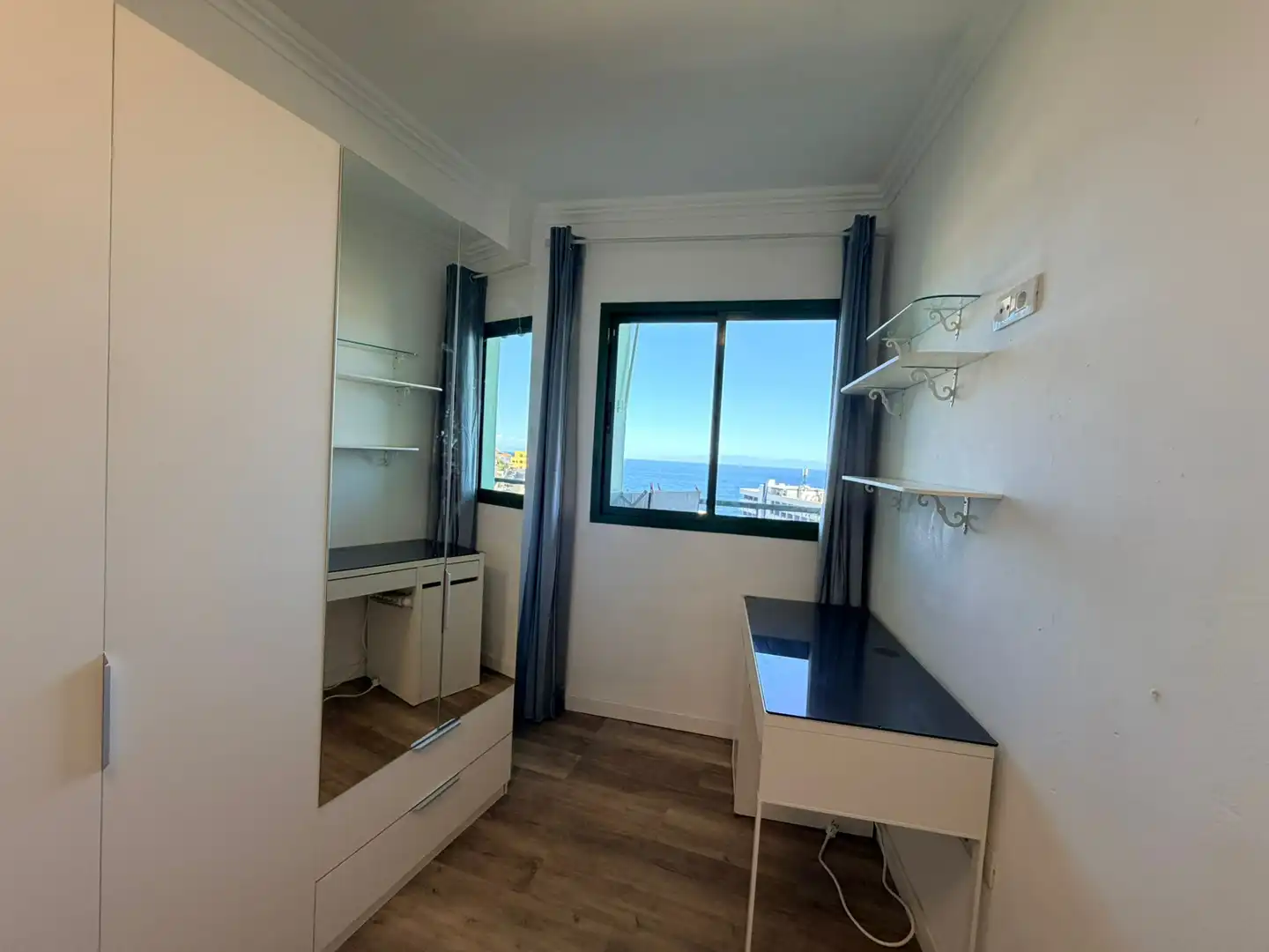 Schlafzimmer von Wohnung zum Verkauf in Candelaria mit Möbliert und Gemeinschaftspool