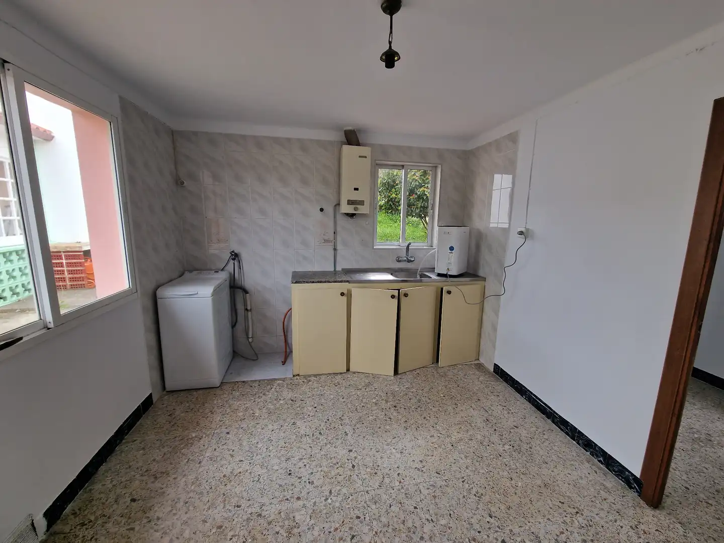 Cocina de Casa o chalet en venta en Valdoviño con Jardín privado y Terraza