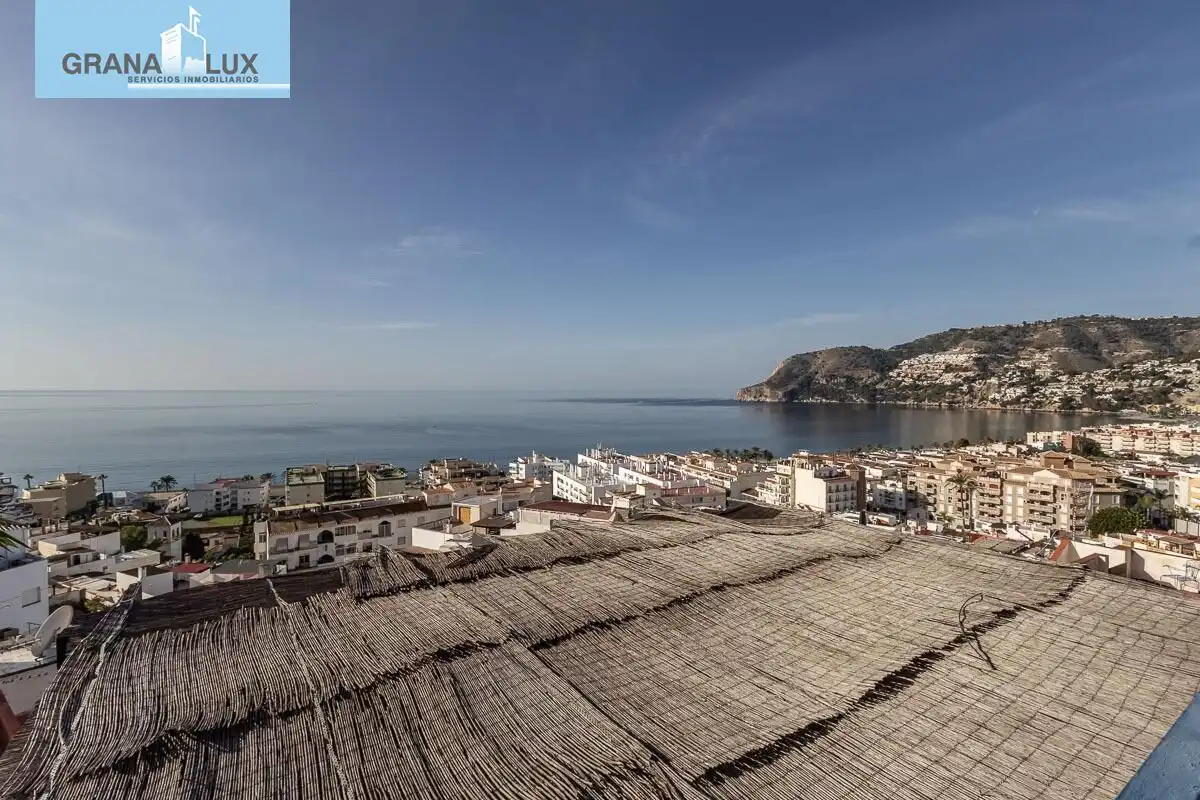 Exterior view of Houses for sale in Almuñécar  with Air Conditioner, Heating and Private garden