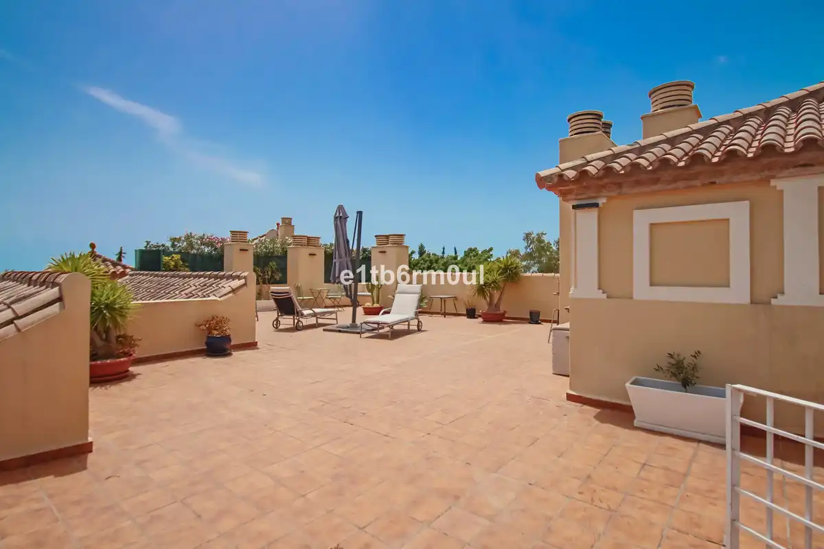 Exterior view of Attic for sale in Marbella  with Air Conditioner
