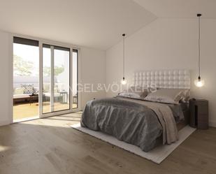 Bedroom of Apartment for sale in Les Franqueses del Vallès  with Air Conditioner, Heating and Parquet flooring