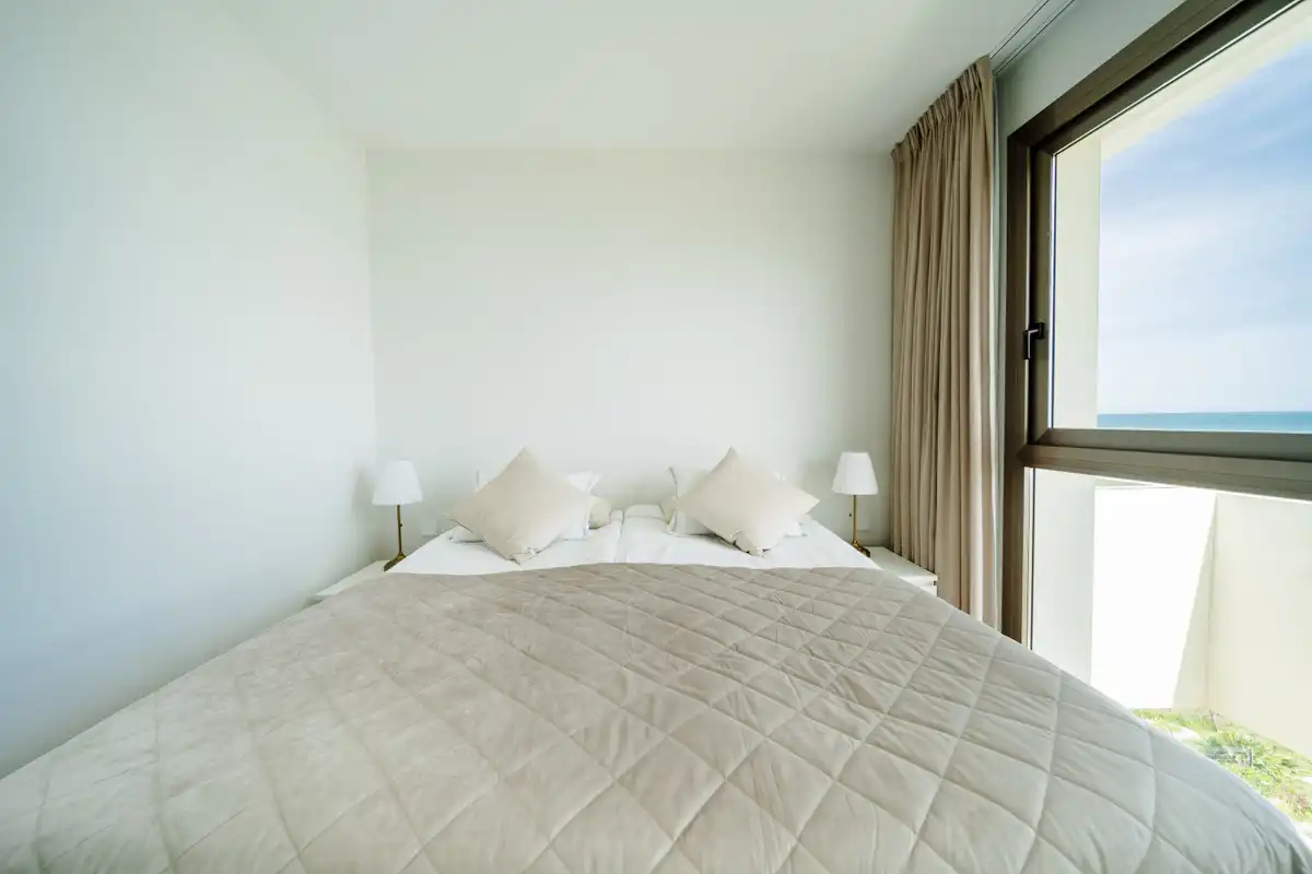 Bedroom of Apartments for sale in Mijas  with Air Conditioner, Terrace and Furnished