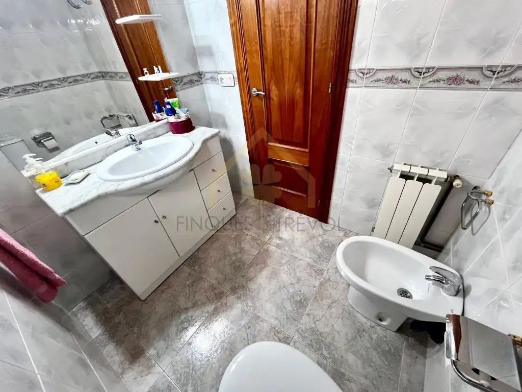 Bathroom of Houses for sale in Sant Pere de Vilamajor  with Balcony
