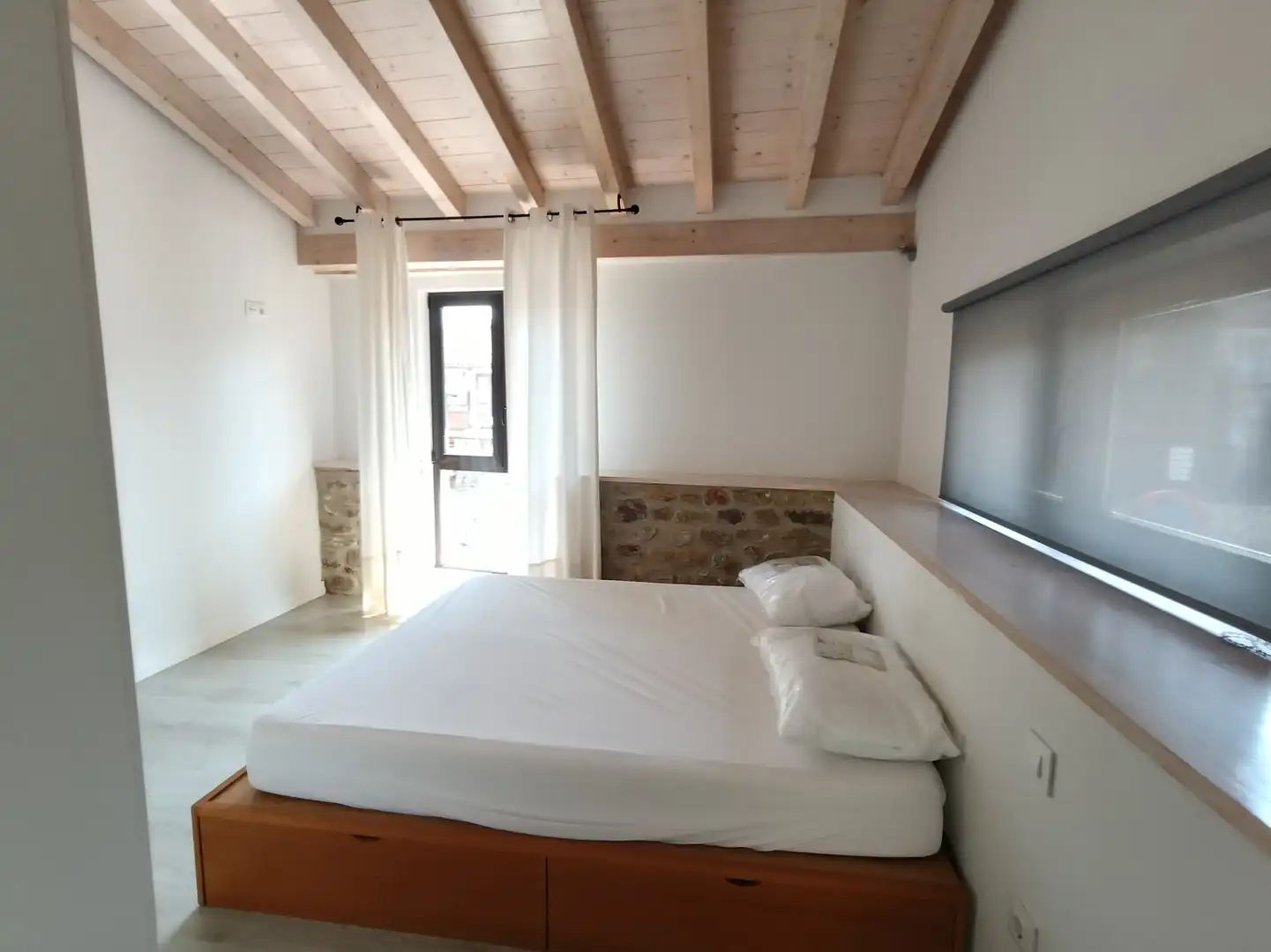 Schlafzimmer von Haus oder Chalet zur Miete in Molledo