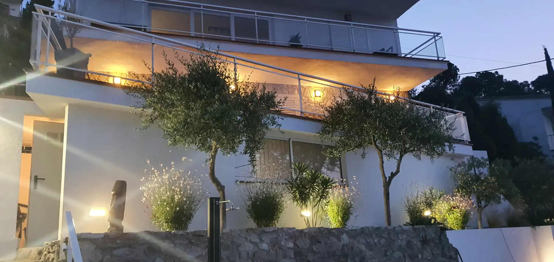 Terrassa de Casa o xalet en venda en Llançà amb Aire condicionat, Terrassa i Piscina