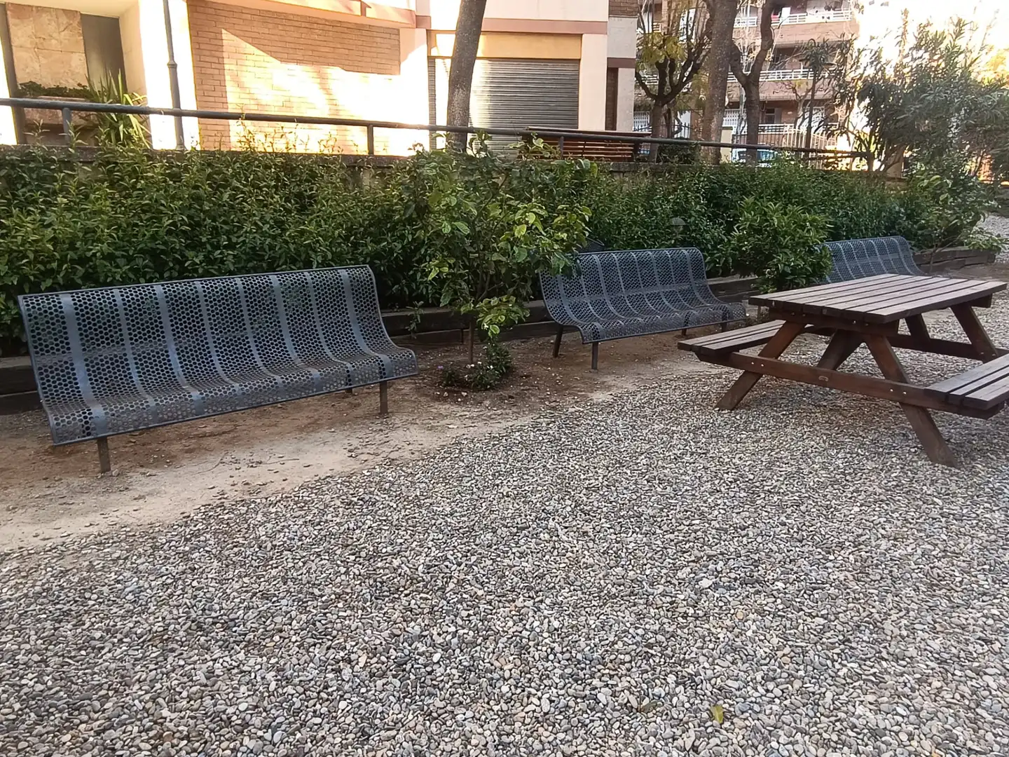 Terrasse von Geschaftsraum zum Verkauf in Tarragona mit Klimaanlage und Möbliert