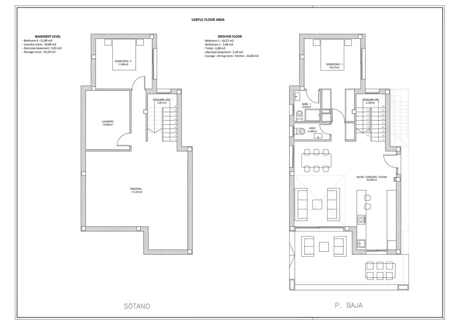 Casa amb terrassa en venda a Nueva Torrevieja - Aguas Nuevas, imagen 22