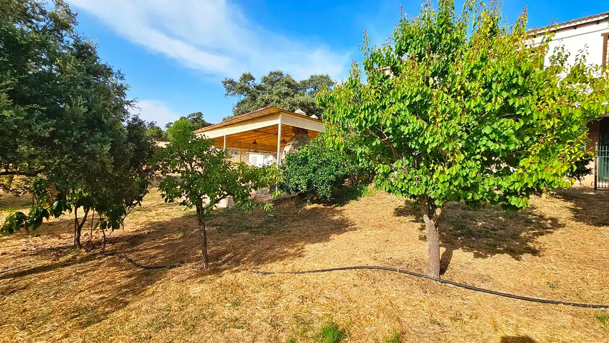 Jardín de Casa o chalet en venta en El Castillo de las Guardas con Aire acondicionado, Jardín privado y Terraza