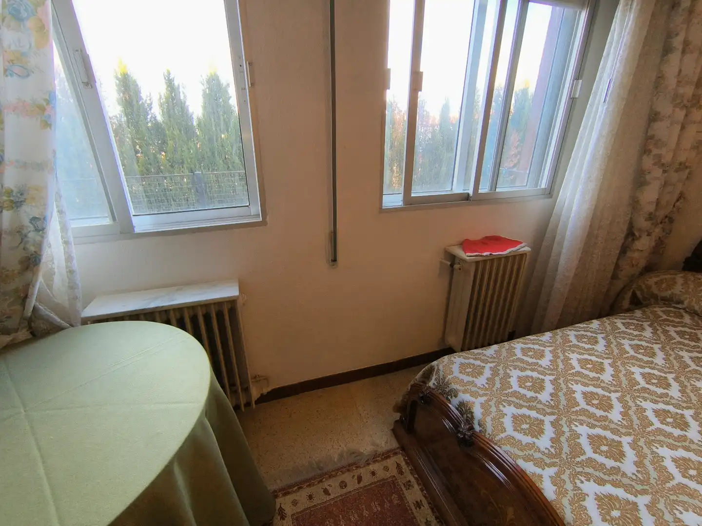 Habitación de Piso en venta en Baltanás con Calefacción, Trastero y Amueblado