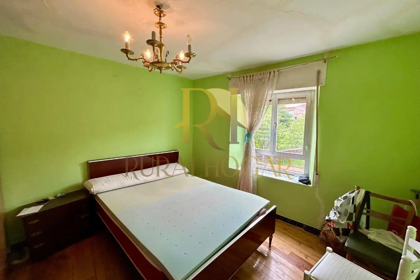 Habitación de Casa o chalet en venta en Castrillo de la Valduerna con Balcón