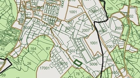 Foto 3 de Terreno industrial en venta en Lugar Barrio Eguzkitza, 17e, Durango, Bizkaia