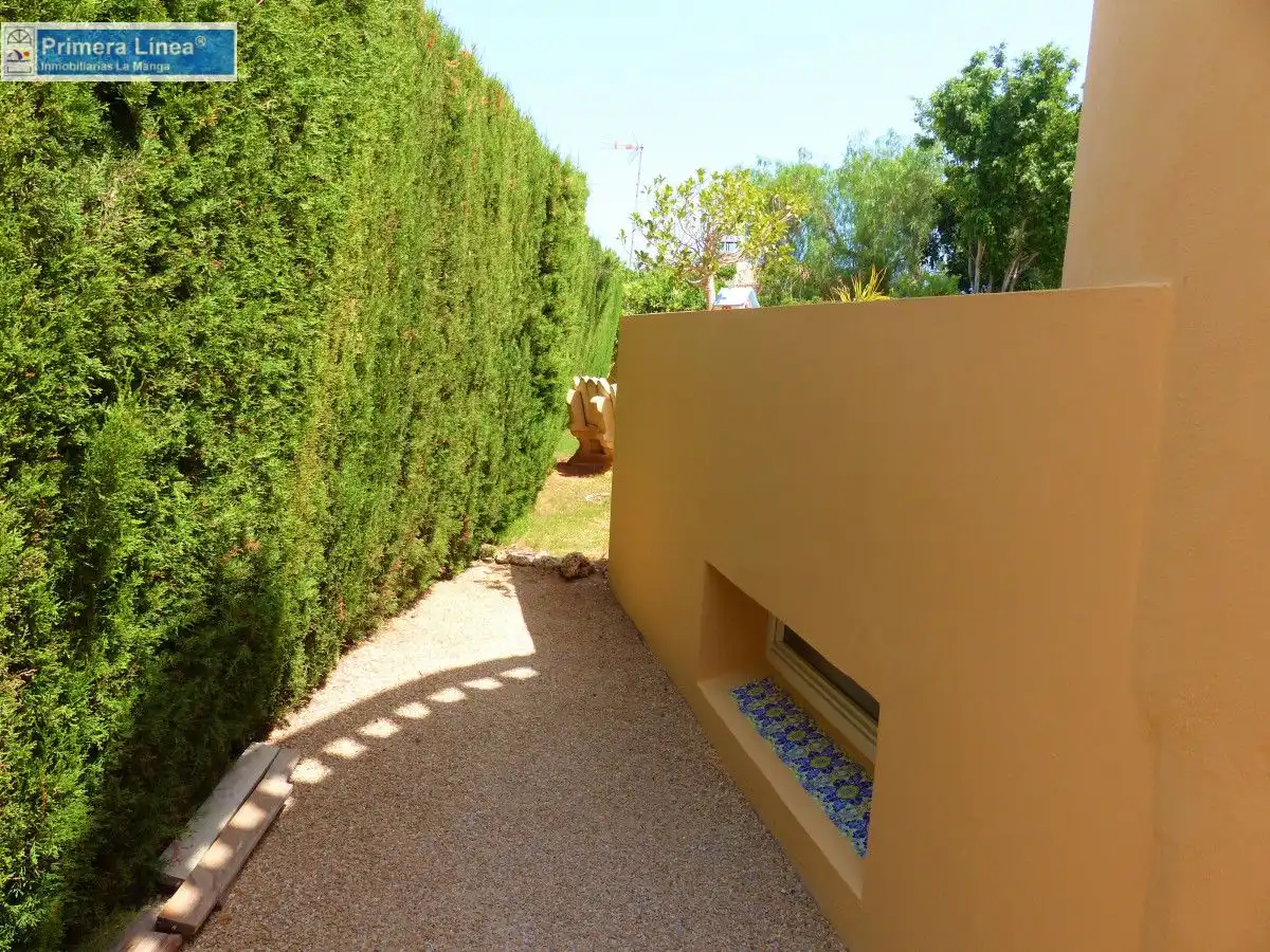Villa mit Terrasse zum Verkauf in Mar Menor de Cartagena – Cabo de Palos, imagen 2
