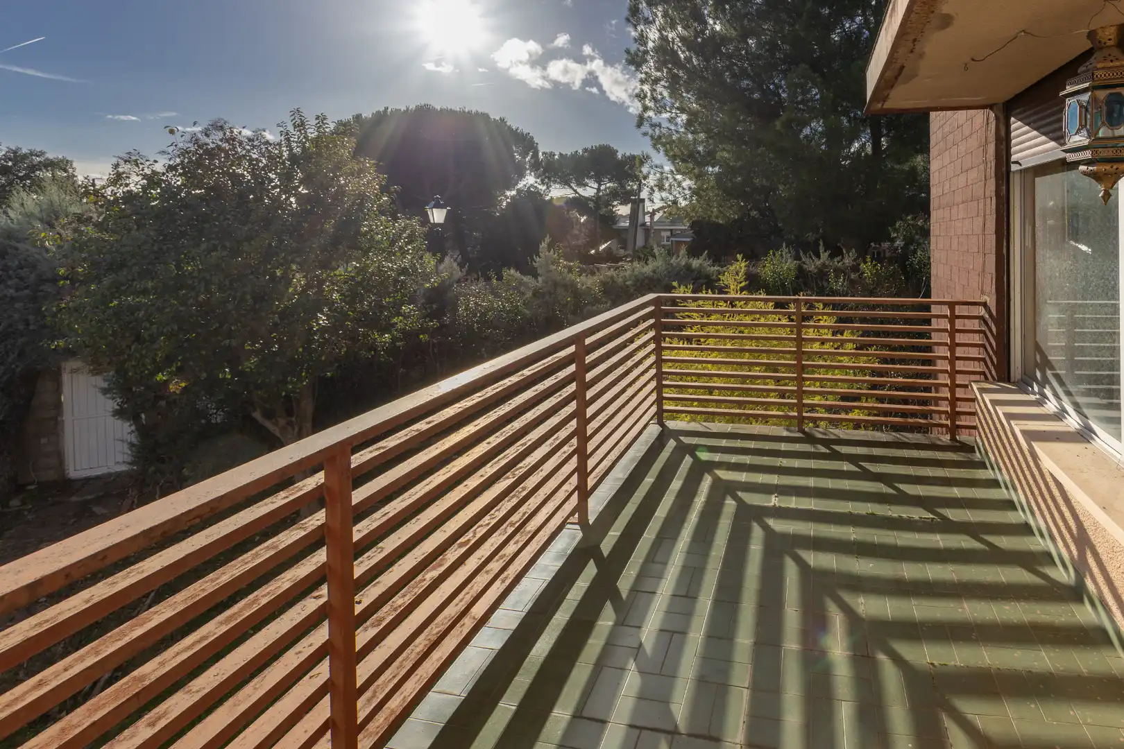 Terrace of Houses for sale in Villanueva de la Cañada  with Air Conditioner, Heating and Storage room