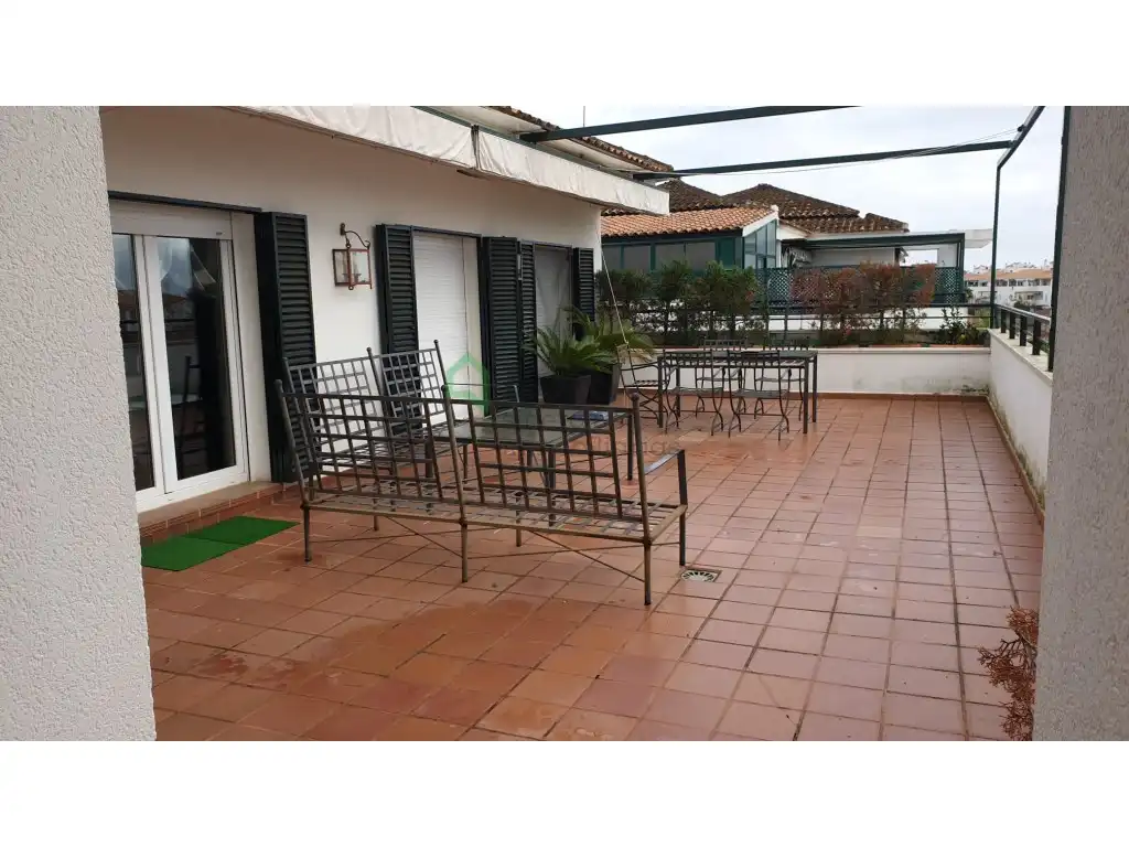 Terraza de Ático de alquiler en Badajoz con Aire acondicionado, Jardín privado y Terraza