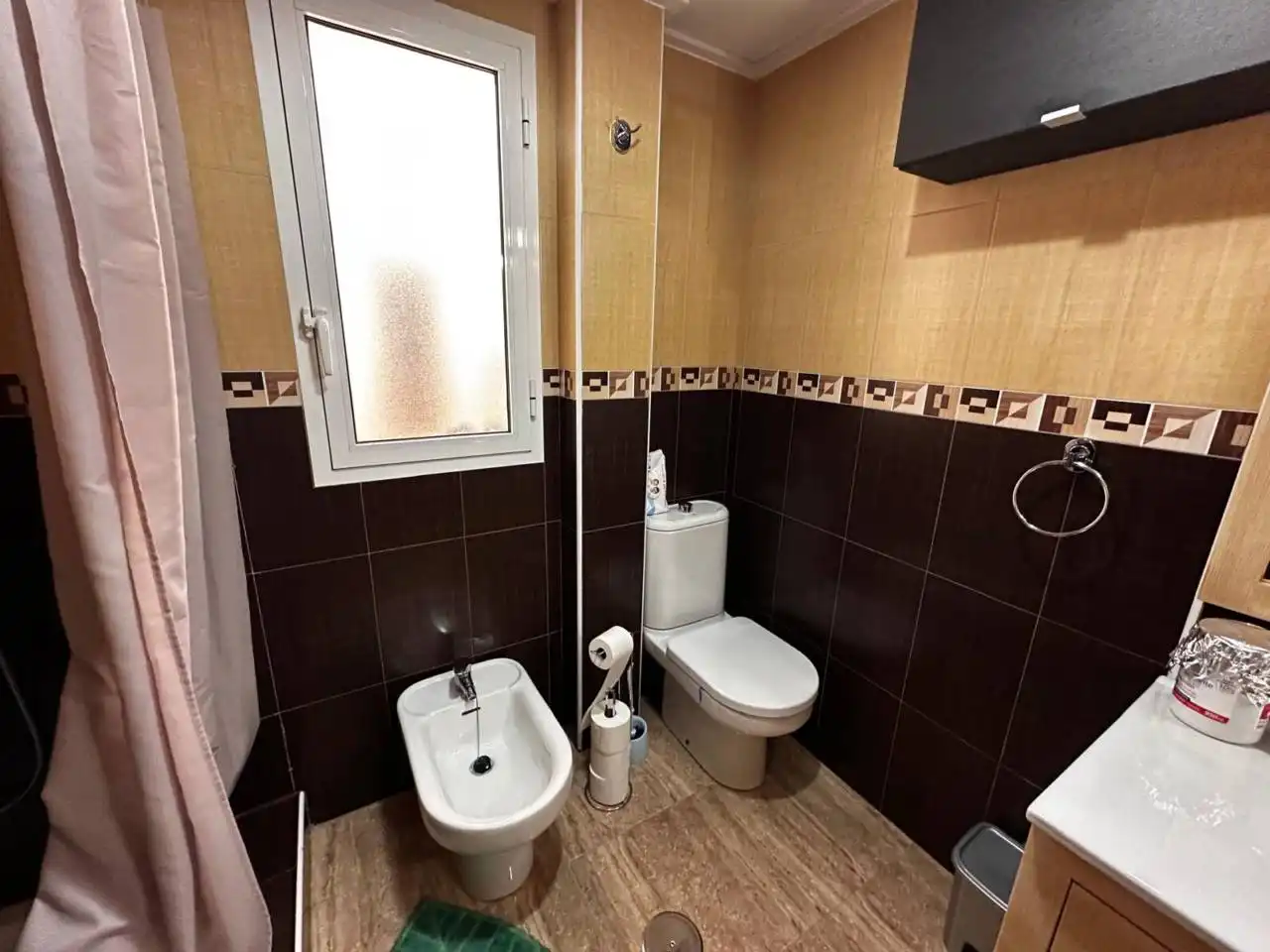 Badezimmer von Wohnung zum Verkauf in Las Torres de Cotillas mit Klimaanlage, Abstellraum und Möbliert