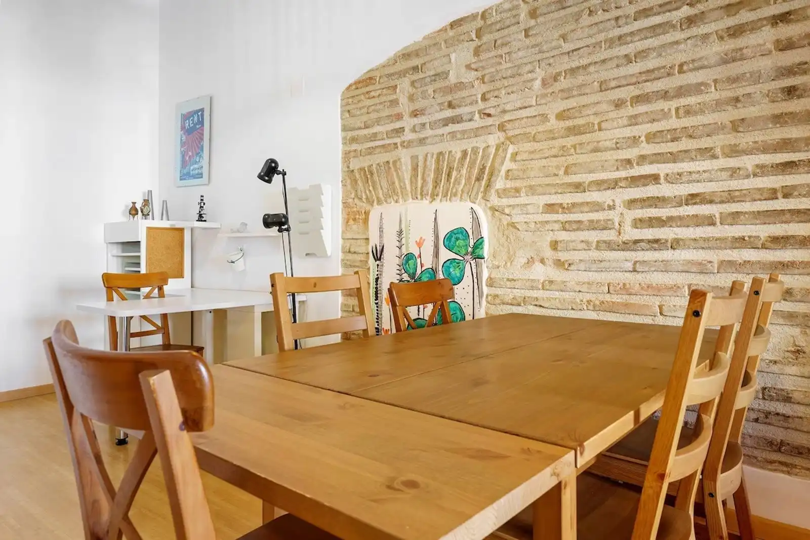 Esszimmer von Wohnung zum Verkauf in Tarragona mit Klimaanlage, Heizung und Möbliert