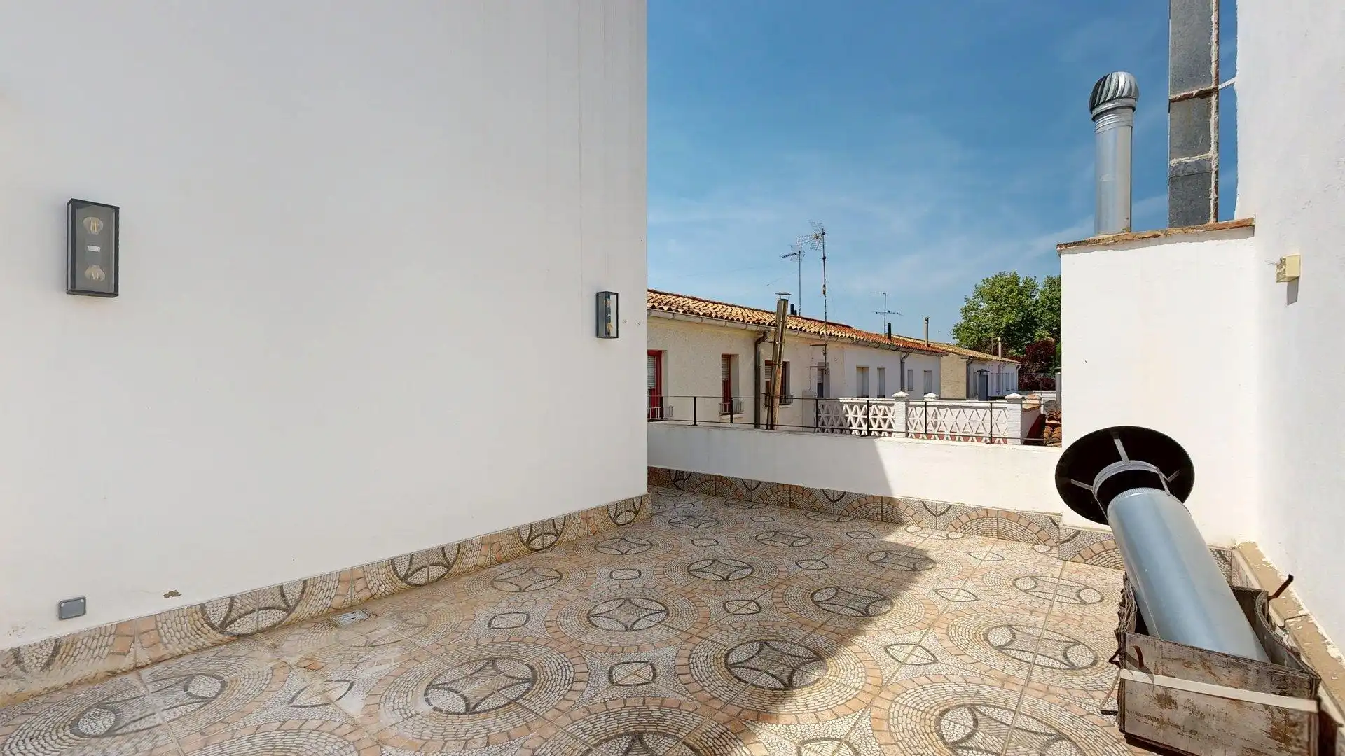 Terraza de Casa o chalet en venta en Zaragoza con Calefacción, Terraza y Balcón