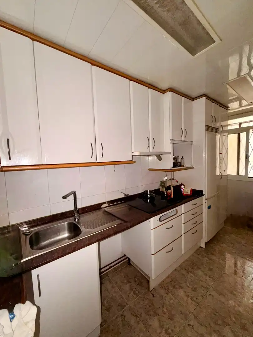 Cocina de Piso en venta en Barcelona con Aire acondicionado, Horno y Balcón