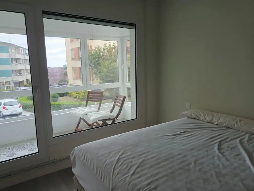 Bedroom of Flat for rent in Sopela  with Heating