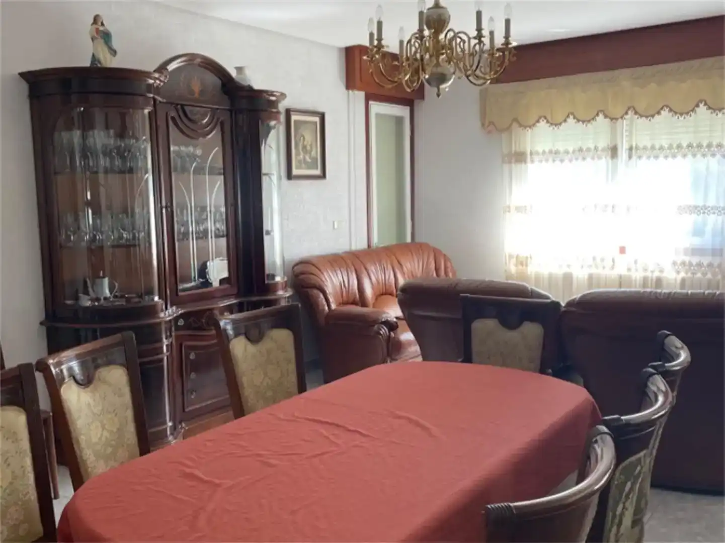 Menjador de Casa o xalet en venda en Lobeira amb Balcó