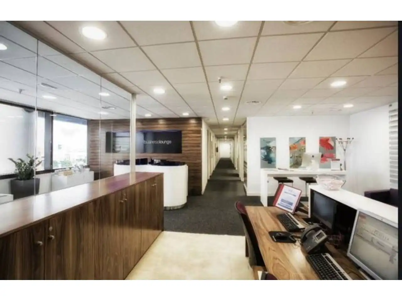 Office for rent in Madrid  with Heating and Alarm
