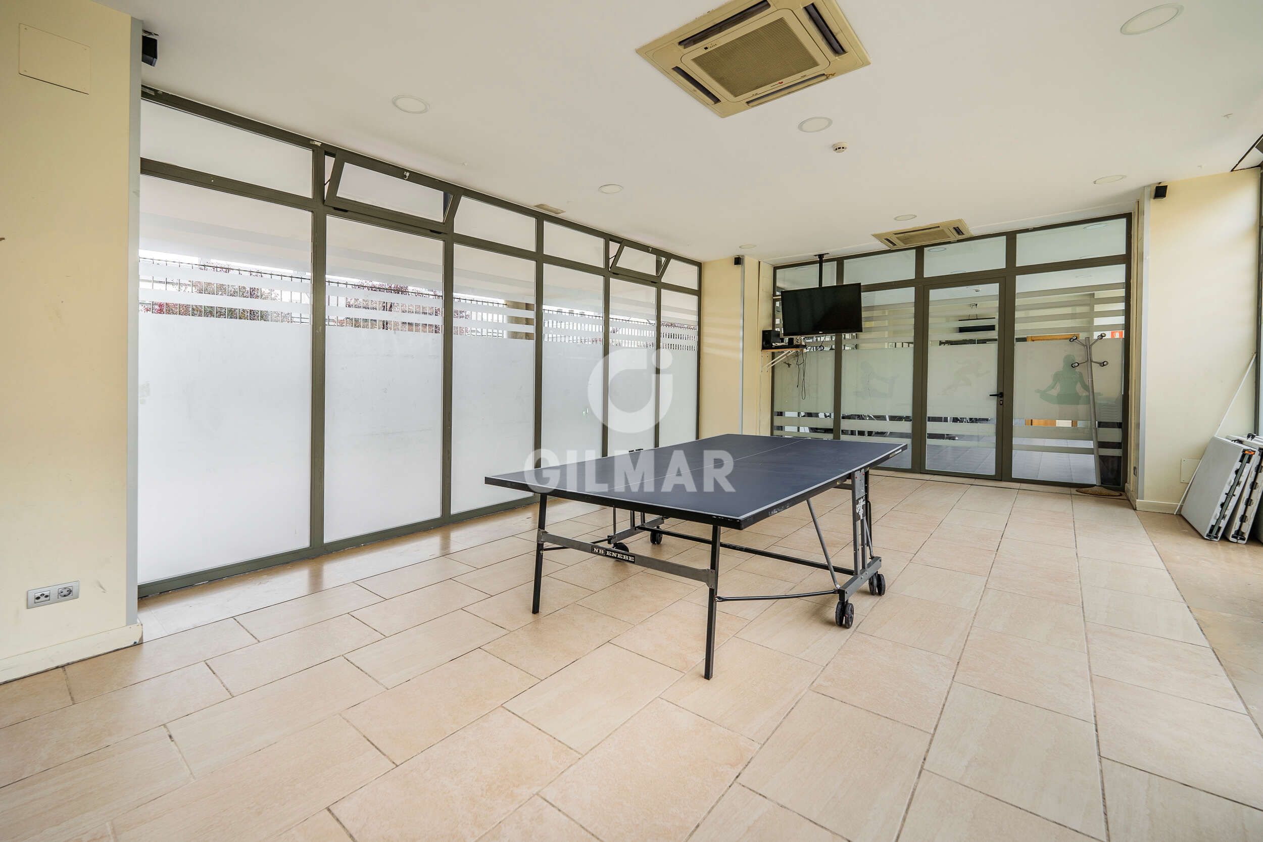 Terrace of Flat for sale in  Madrid Capital  with Heating, Private garden and Storage room