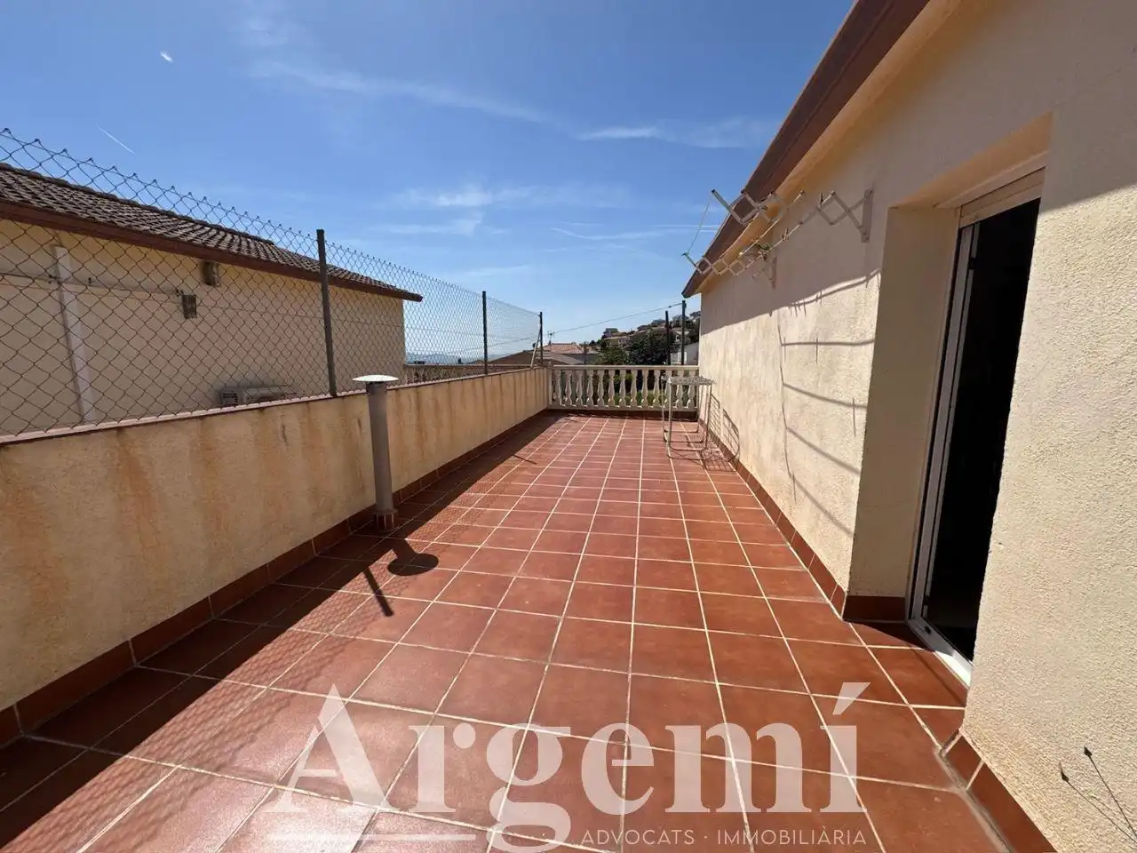 Terraza de Casa o chalet en venta en Caldes de Montbui con Aire acondicionado, Calefacción y Jardín privado