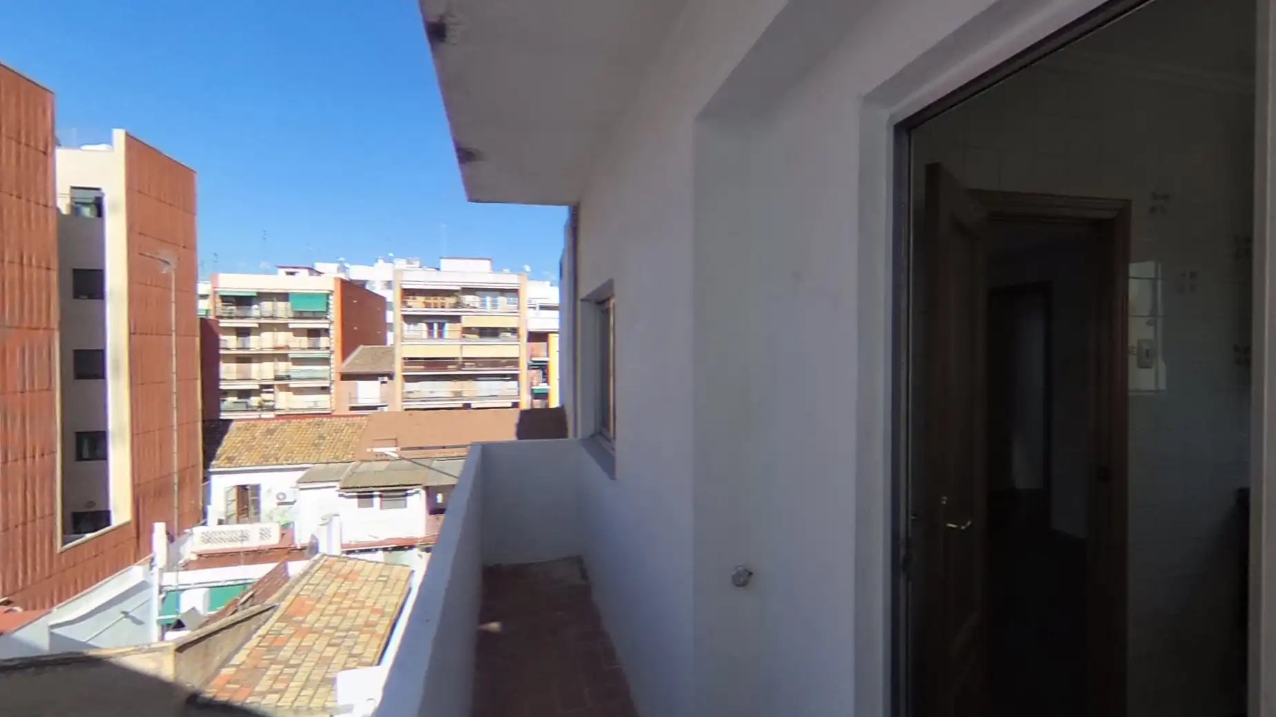 Balcony of Flat for sale in Paterna