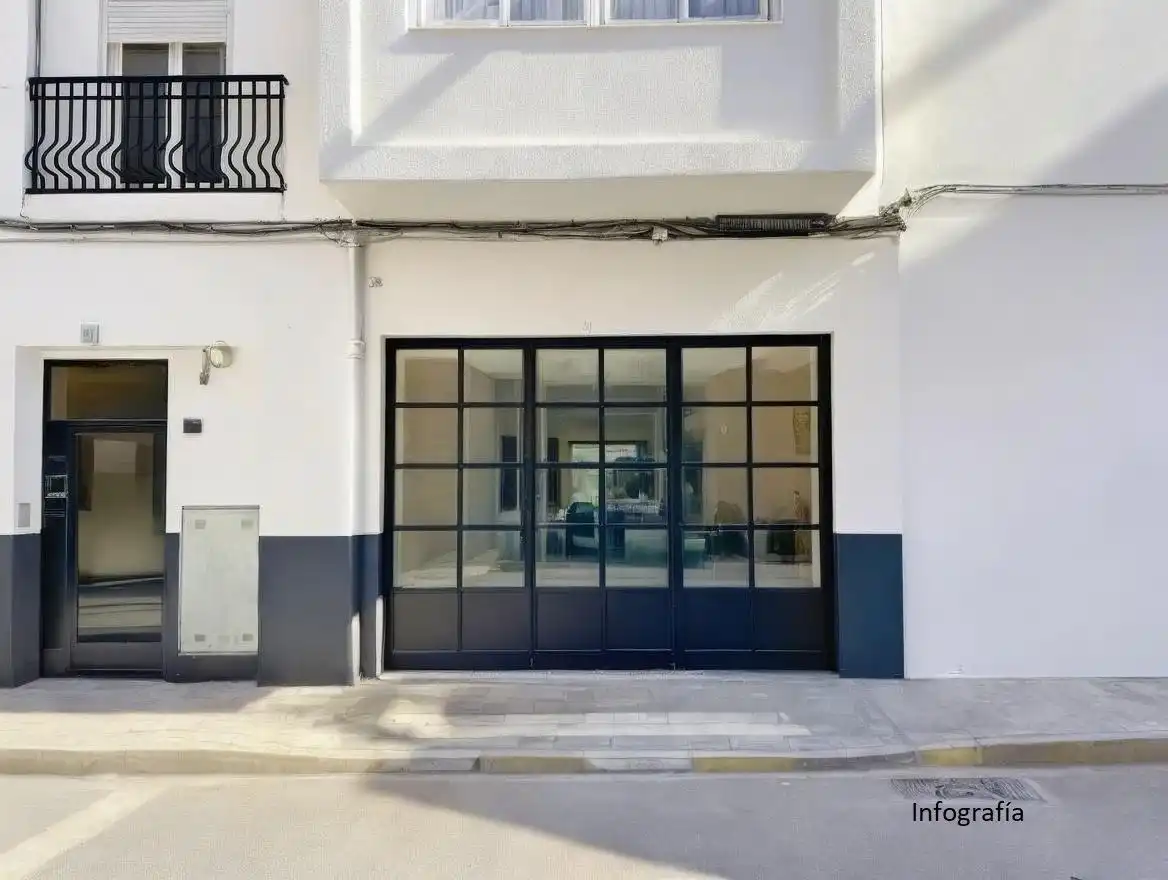 Vista exterior de Local en venta en Alicante / Alacant