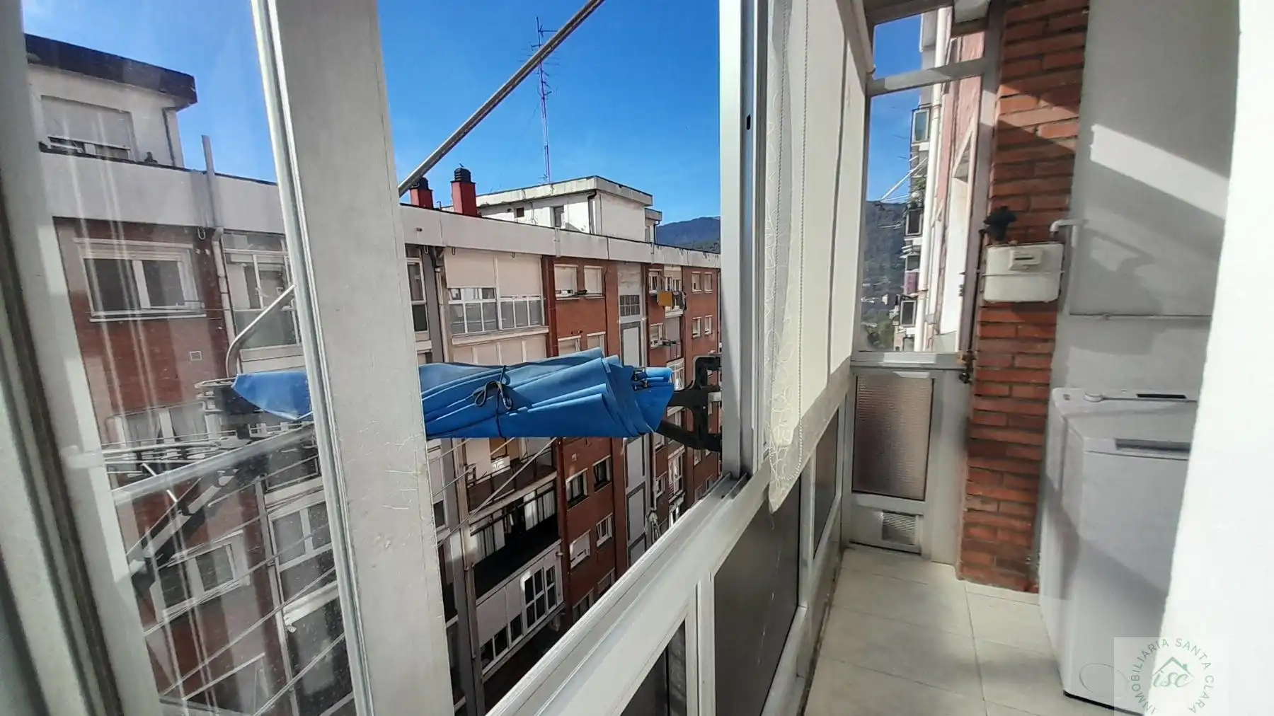 Terraza de Piso en venta en Begoña - Santutxu