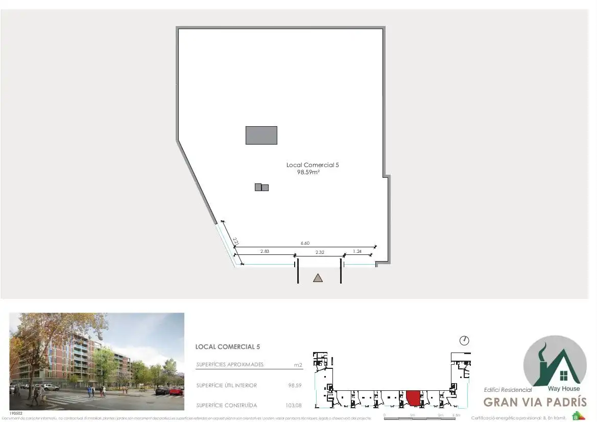 Business premises to rent in Centre - Sant Oleguer